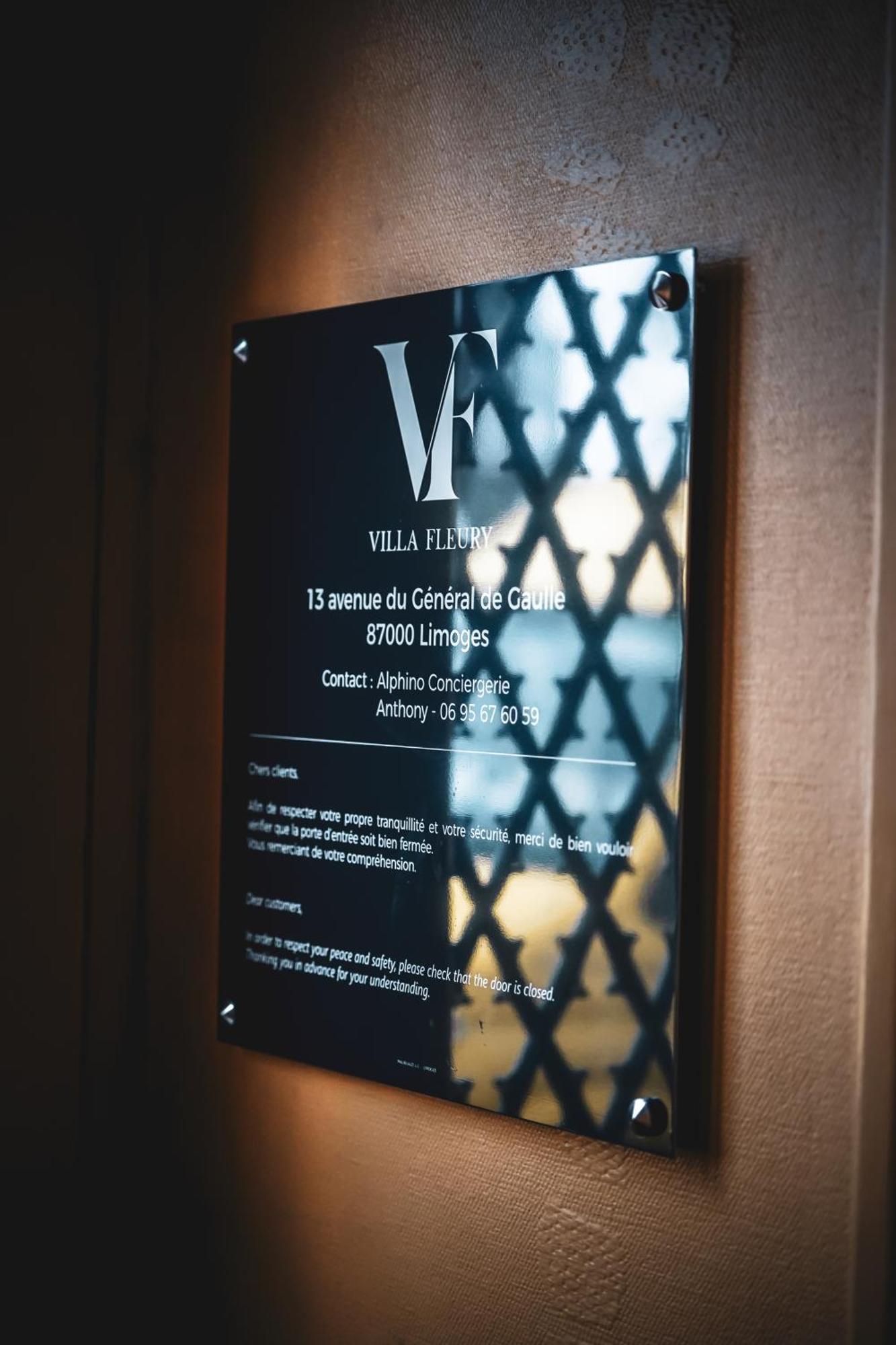Villa Fleury - Appart'Hotel De Standing Λιμόζ Εξωτερικό φωτογραφία